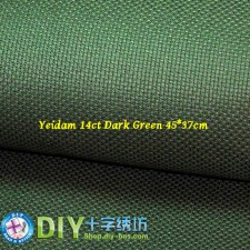 Yeidam 14 ct - Dark Green 45*37cm